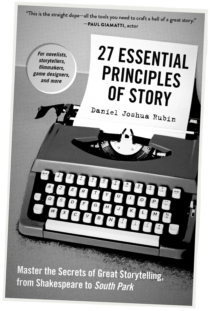 27 Essential Principles of Story, the book cover